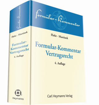 Formular-KommentarVertragsrecht
