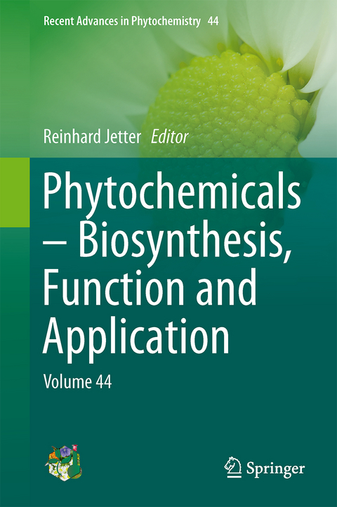 Phytochemicals &ndash; Biosynthesis, Function and Application - 