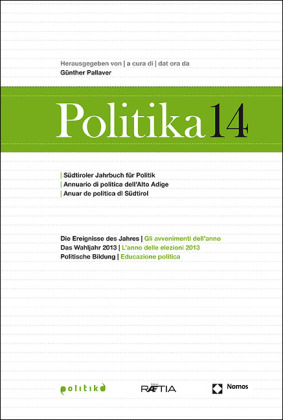 Politika 14 - G&uuml;nther Pallaver, Hermann Atz, Ferdinand Karlhofer, Claus Wagemann, Marco Brunazzo