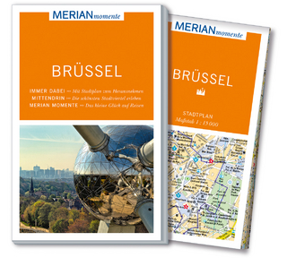 MERIAN momente Reiseführer Brüssel