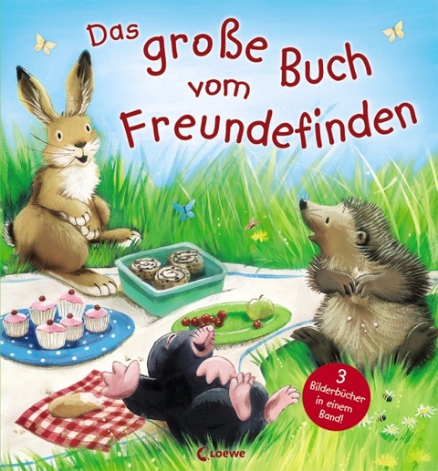 Das gro&szlig;e Buch vom Freundefinden