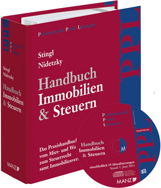 Handbuch Immobilien & Steuern inkl. 23. AL mit CD-ROM