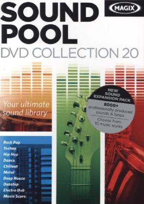 Magix Soundpool DVD Collection 20, DVD-ROM