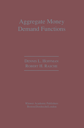 Aggregate Money Demand Functions