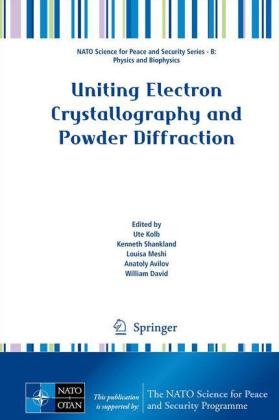 Uniting Electron Crystallography and Powder Diffraction - 