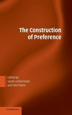 The Construction of Preference - 