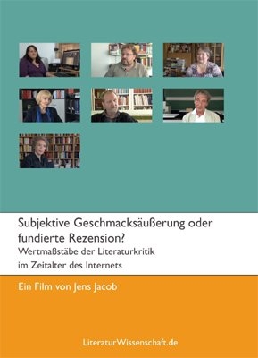 Subjektive Geschmacksäußerung oder fundierte Rezension? - Jens jacob