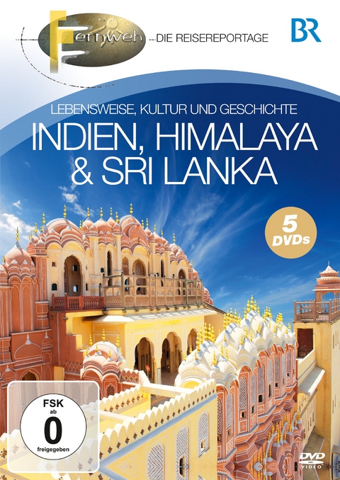 Indien, Himalaya & Sri Lanka - 