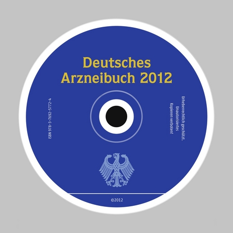 Hom&ouml;opathisches Arzneibuch 2013 (HAB 2013) CD-ROM
