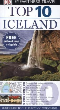 DK Eyewitness Top 10 Travel Guide: Iceland