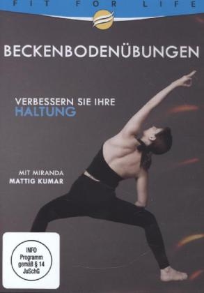 Beckenboden&uuml;bungen, 1 DVD - Miranda Mattig Kumar