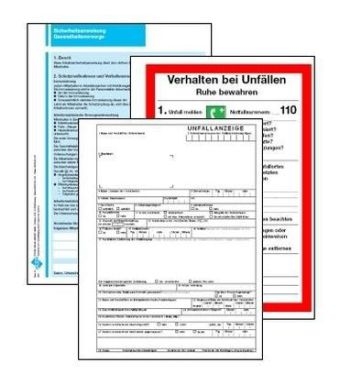 Arbeitsschutzmappe f&uuml;r Praxen