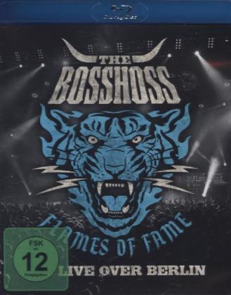 Flames Of Fame (Live Over Berlin), 1 Blu-ray -  The BossHoss