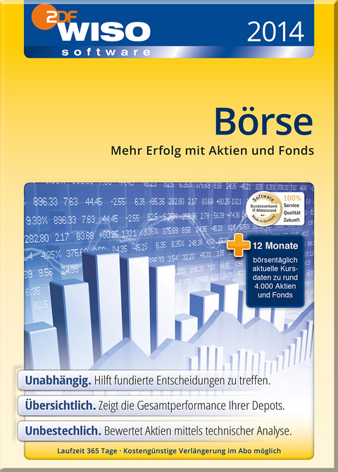 WISO B&ouml;rse 2014 Basic - 