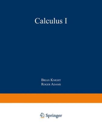 Calculus I -  Brian Knight