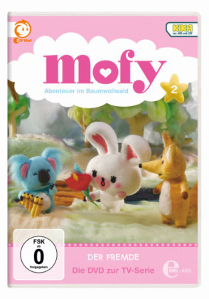Mofy - Abenteuer im Baumwollwald - Der Fremde. Folge.2, 1 DVD