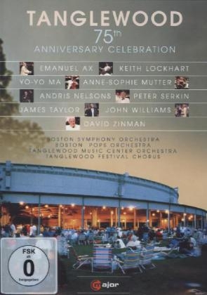 Tanglewood 75Th Anniversary, 1 DVD