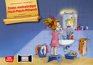 Emilys merkwürdiger Misch-Masch-Mittwoch. Kamishibai Bildkartenset.