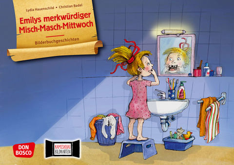 Emilys merkw&uuml;rdiger Misch-Masch-Mittwoch, Kamishibai Bildkartenset - Lydia Hauenschild