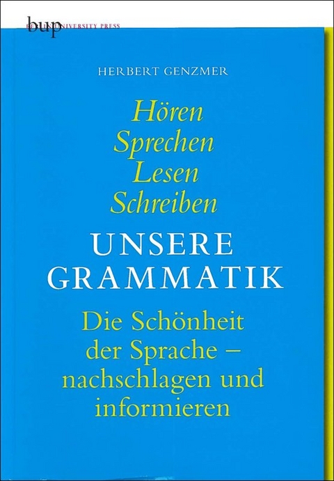 Unsere Grammatik - Herbert Grenzmer