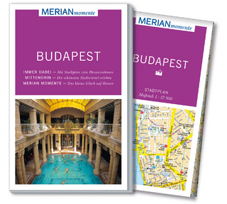 MERIAN momente Reiseführer Budapest