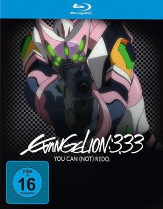 Evangelion 3.33 You Can (Not) Redo, 1 Blu-ray