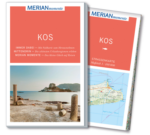 MERIAN momente Reisef&uuml;hrer Kos - Sandra Malt