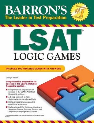 LSAT Logic Games - Carolyn Nelson