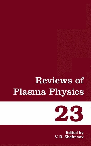 Reviews of Plasma Physics