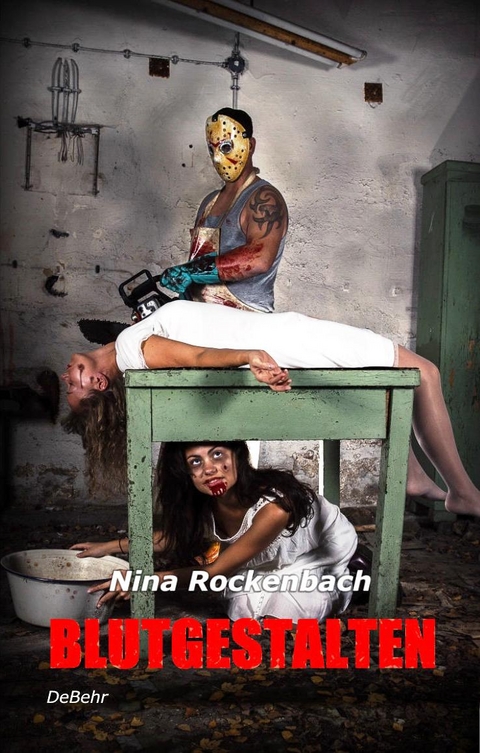 Blutgestalten - Nina Rockenbach