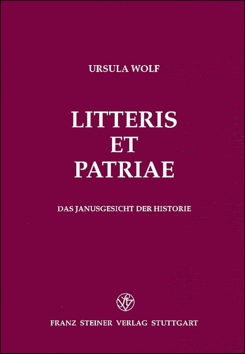 Litteris et Patriae - Ursula Wolf