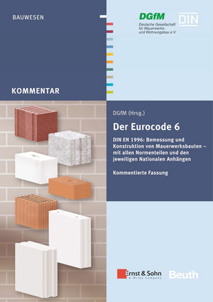 Der Eurocode 6 f&uuml;r Deutschland (+E-Book)