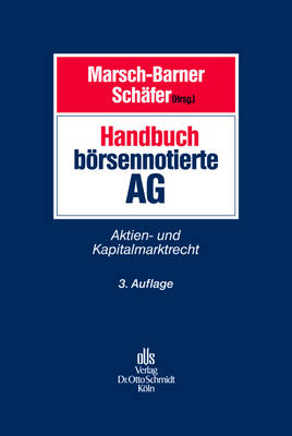 Handbuch Börsennotierte AG