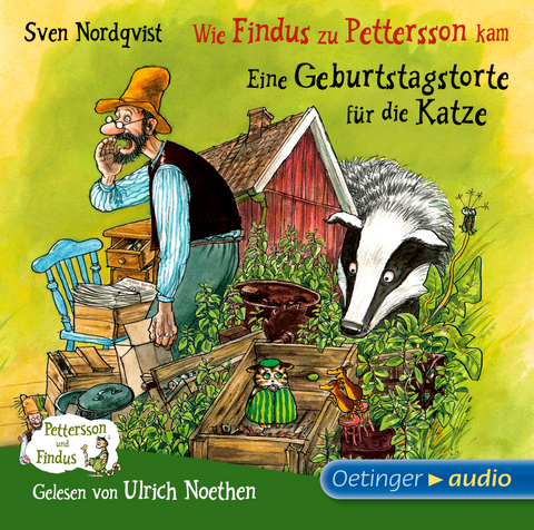 Pettersson und Findus. Wie Findus zu Pettersson kam / Eine Geburtstagstorte f&uuml;r die Katze - Sven Nordqvist