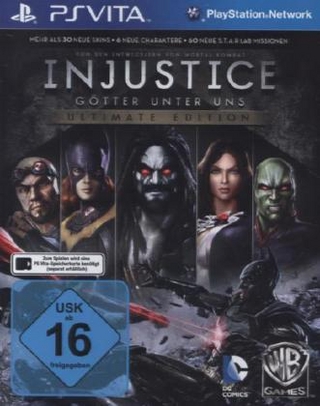 Injustice, Götter unter uns, Ultimate Edition, PSV-Spiel