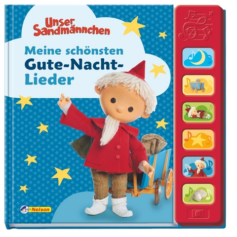 Unser Sandm&auml;nnchen: Meine sch&ouml;nsten Gute-Nacht-Lieder
