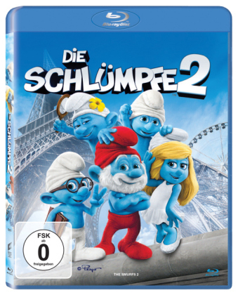 Die Schl&uuml;mpfe 2, 1 Blu-ray + Digital HD Ulraviolet