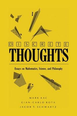 Discrete Thoughts - M. Kac,  et al