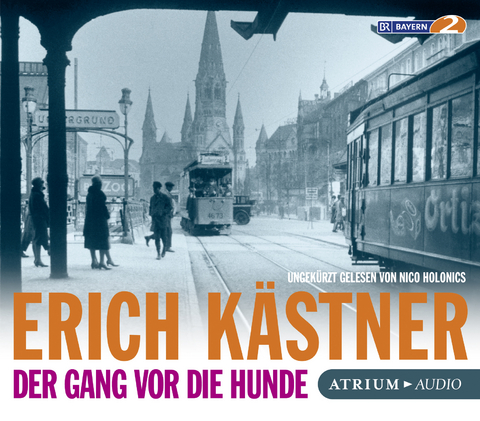Der Gang vor die Hunde - Erich K&auml;stner