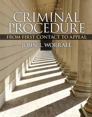 Criminal Procedure - John Worrall