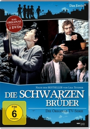 Die schwarzen Brüder, 2 DVDs