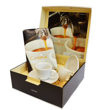 Geschenkbox mit Buch: CREMA