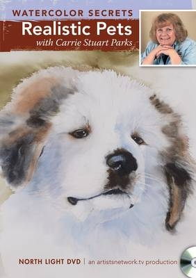 Watercolor Secrets - Realistic Pets - Light North Books