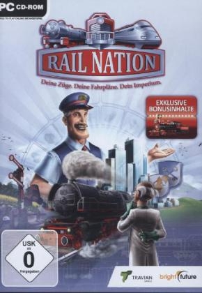 Rail Nation, CD-ROM