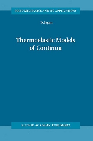 Thermoelastic Models of Continua