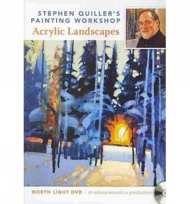 Stephen Quiller's Painting Workshop - Acrylic Landscapes - Light North Books