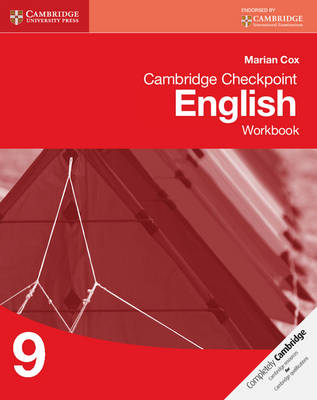 Cambridge Checkpoint English Workbook 9 - Marian Cox