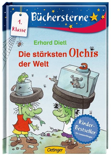 Die st&auml;rksten Olchis der Welt - Erhard Dietl