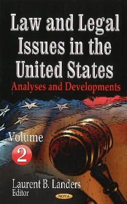 Law & Legal Issues in the United States - 