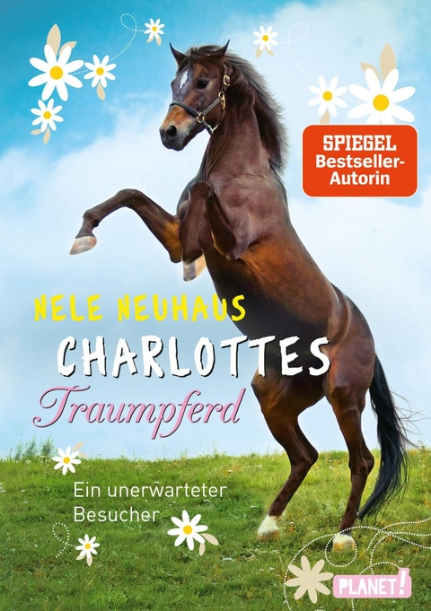 Charlottes Traumpferd 3: Ein unerwarteter Besucher - Nele Neuhaus